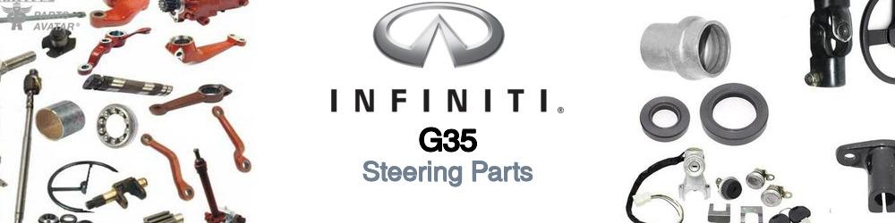 Discover Infiniti G35 Rack and Pinions For Your Vehicle