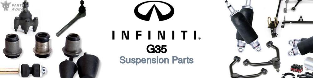 Infiniti G35 Suspension Parts