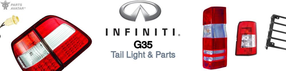 Discover Infiniti G35 Reverse Lights For Your Vehicle