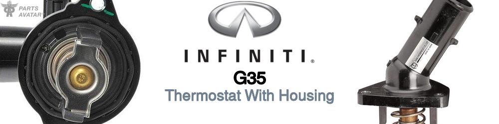 Discover Infiniti G35 Thermostat Housings For Your Vehicle