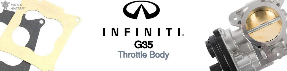 Discover Infiniti G35 Throttle Body For Your Vehicle