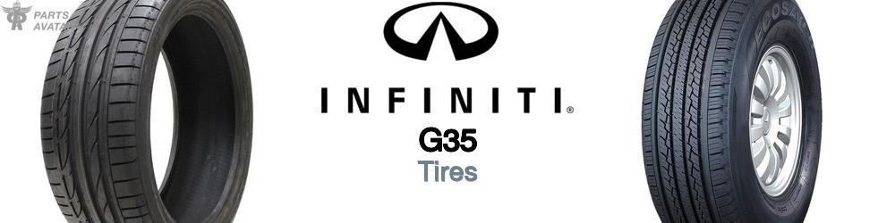 Discover Infiniti G35 Tires For Your Vehicle