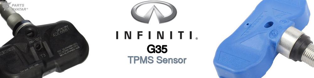 Discover Infiniti G35 TPMS Sensor For Your Vehicle