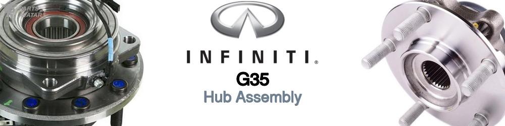 Infiniti G35 Hub Assembly