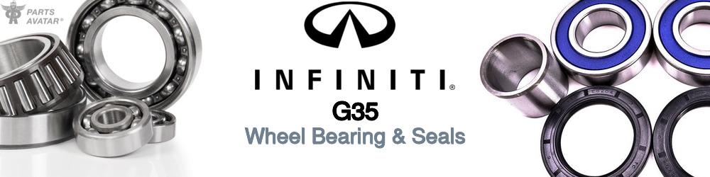 Discover Infiniti G35 Wheel Bearings For Your Vehicle
