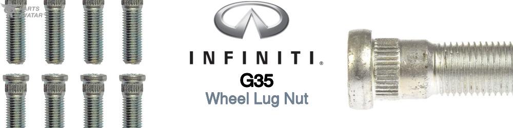 Discover Infiniti G35 Lug Nuts For Your Vehicle