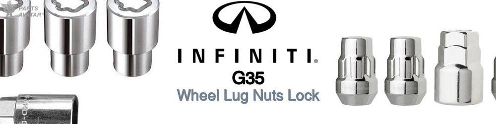 Discover Infiniti G35 Wheel Lug Nuts Lock For Your Vehicle