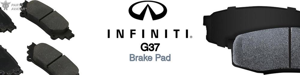 Discover Infiniti G37 Brake Pads For Your Vehicle