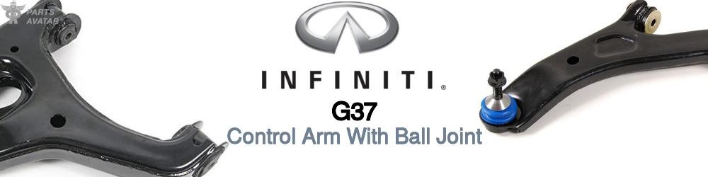 Discover Infiniti G37 Control Arms With Ball Joints For Your Vehicle