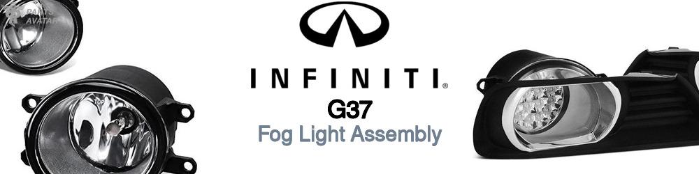 Discover Infiniti G37 Fog Lights For Your Vehicle