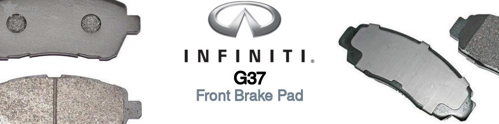 Discover Infiniti G37 Front Brake Pads For Your Vehicle