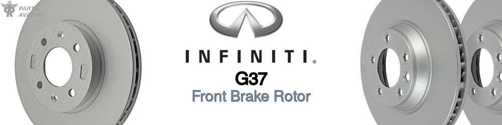 Discover Infiniti G37 Front Brake Rotors For Your Vehicle