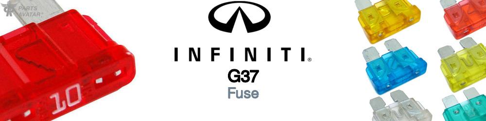 Discover Infiniti G37 Fuses For Your Vehicle