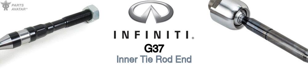 Discover Infiniti G37 Inner Tie Rods For Your Vehicle