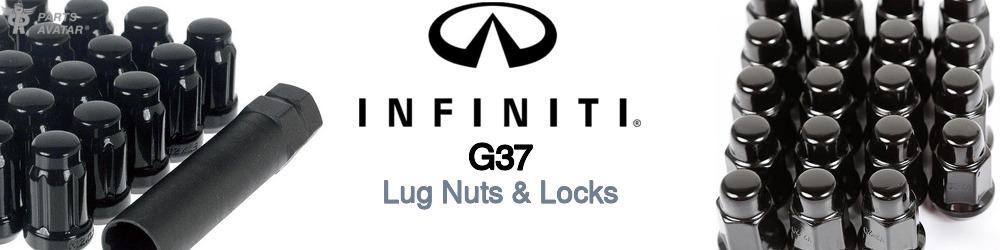 Discover Infiniti G37 Lug Nuts & Locks For Your Vehicle