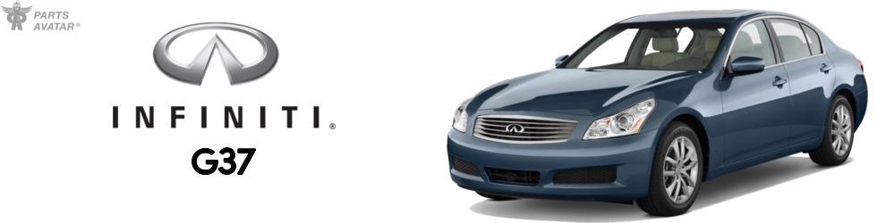 Discover Infiniti G37 Parts For Your Vehicle