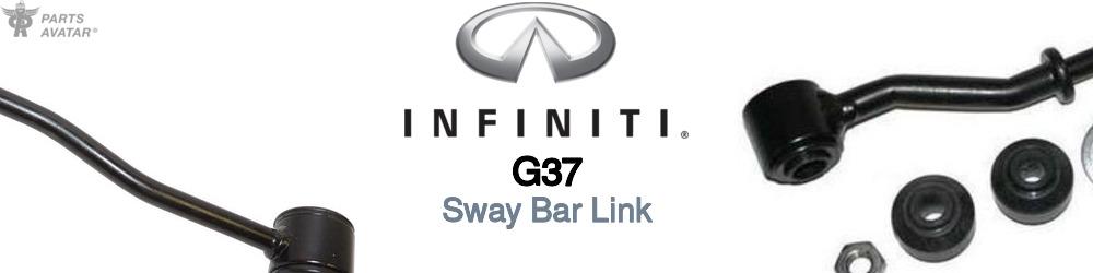 Discover Infiniti G37 Sway Bar Links For Your Vehicle
