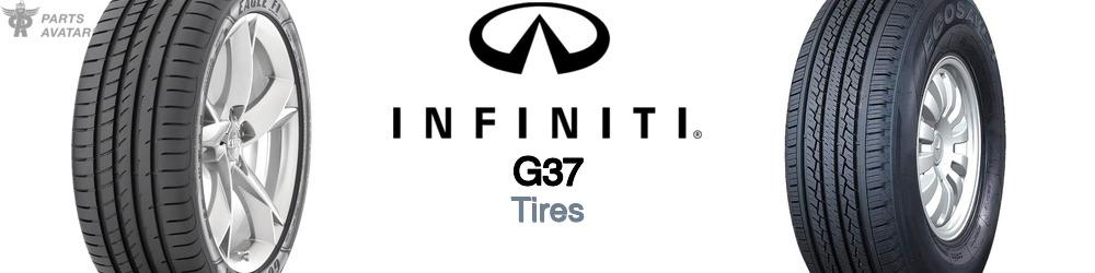 Discover Infiniti G37 Tires For Your Vehicle
