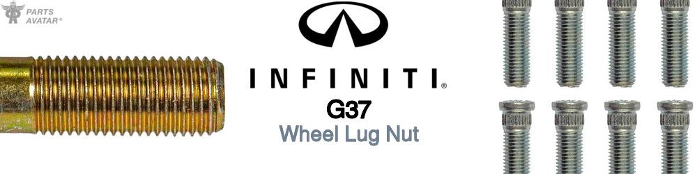 Discover Infiniti G37 Lug Nuts For Your Vehicle
