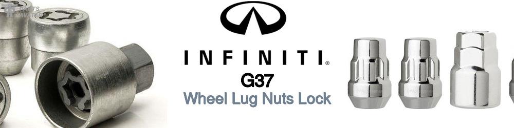 Discover Infiniti G37 Wheel Lug Nuts Lock For Your Vehicle