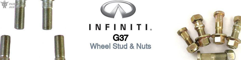 Discover Infiniti G37 Wheel Studs For Your Vehicle