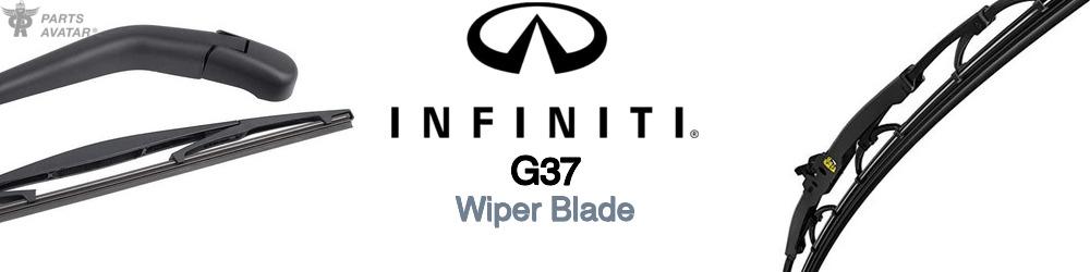 Discover Infiniti G37 Wiper Blades For Your Vehicle