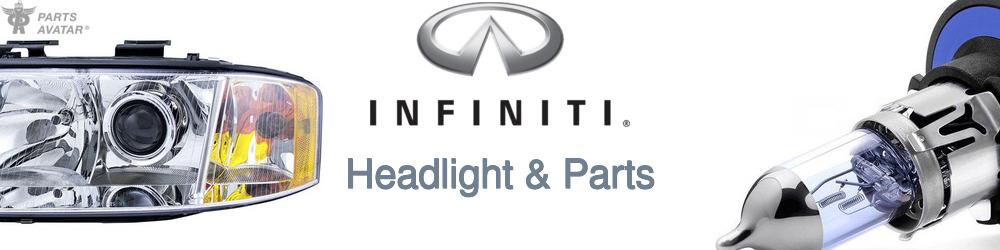 Discover Infiniti Headlight Components For Your Vehicle