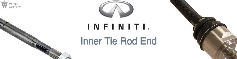 Discover Infiniti Inner Tie Rods For Your Vehicle