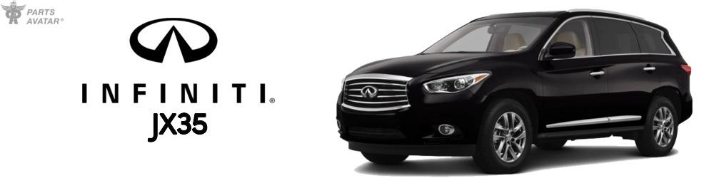 Discover Infiniti JX35 Parts For Your Vehicle