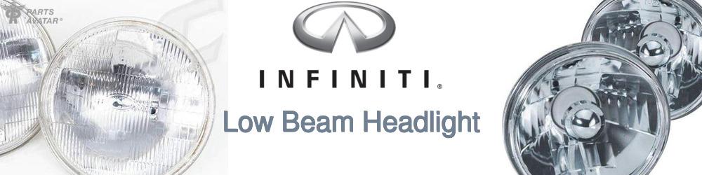 Discover Infiniti Low Beam Bulbs For Your Vehicle