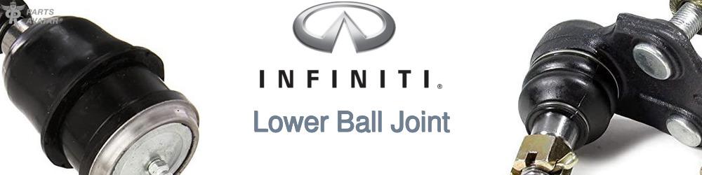 Discover Infiniti Lower Ball Joints For Your Vehicle
