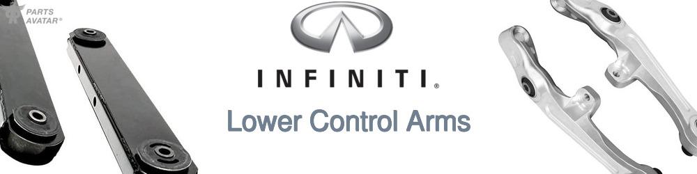 Discover Infiniti Control Arms Without Ball Joints For Your Vehicle