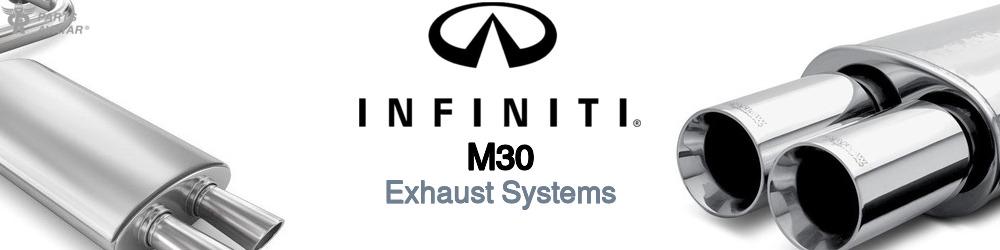 Discover Infiniti M30 Exhausts For Your Vehicle