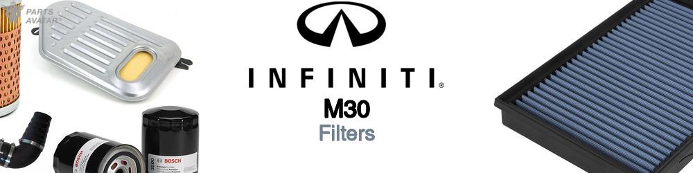Discover Infiniti M30 Car Filters For Your Vehicle