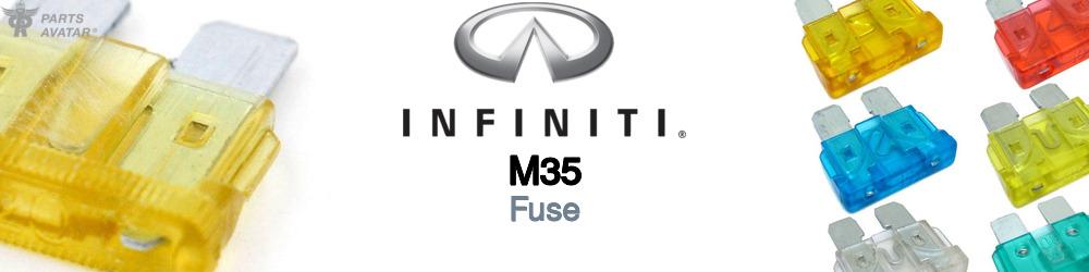 Discover Infiniti M35 Fuses For Your Vehicle