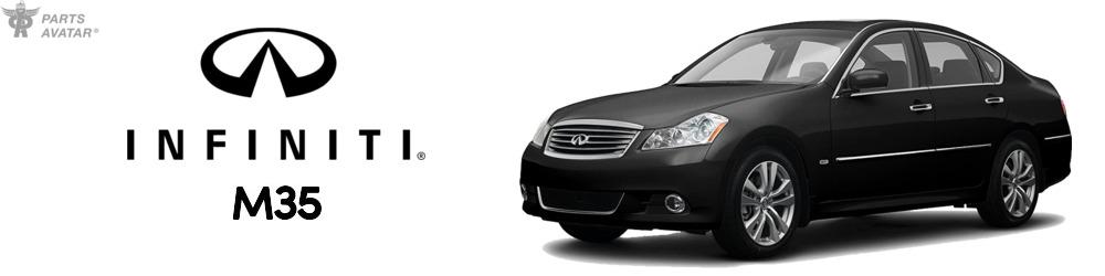 Discover Infiniti M35 Parts For Your Vehicle
