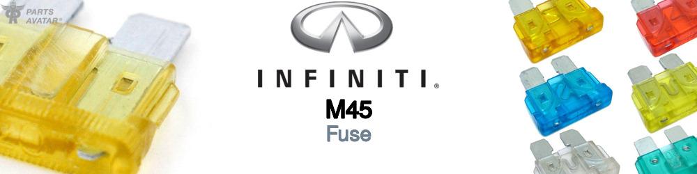 Discover Infiniti M45 Fuses For Your Vehicle