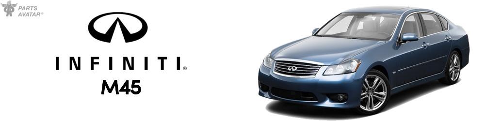 Discover Infiniti M45 Parts For Your Vehicle