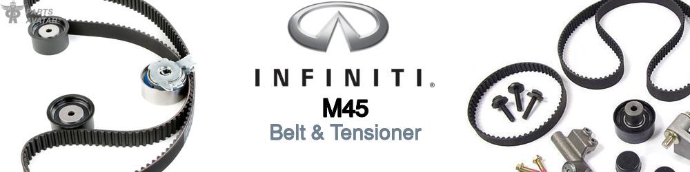Discover Infiniti M45 Drive Belts For Your Vehicle