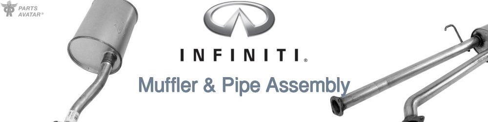 Discover Infiniti Muffler and Pipe Assemblies For Your Vehicle