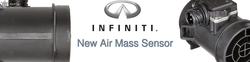Discover Infiniti Mass Air Flow Sensors For Your Vehicle