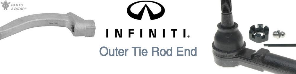 Discover Infiniti Outer Tie Rods For Your Vehicle