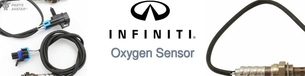 Discover Infiniti O2 Sensors For Your Vehicle