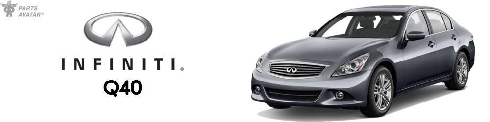 Discover Infiniti Q40 Parts For Your Vehicle