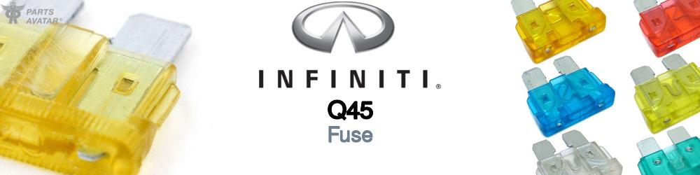 Discover Infiniti Q45 Fuses For Your Vehicle