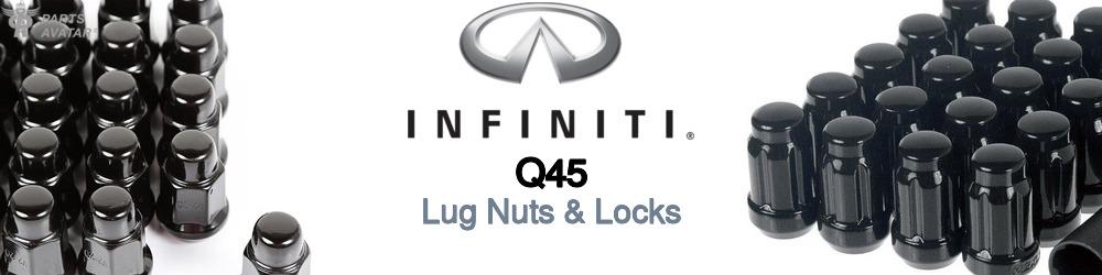 Discover Infiniti Q45 Lug Nuts & Locks For Your Vehicle