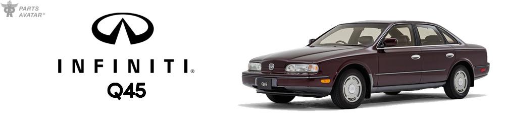 Discover Infiniti Q45 Parts For Your Vehicle