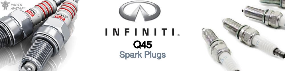 Discover Infiniti Q45 Spark Plugs For Your Vehicle