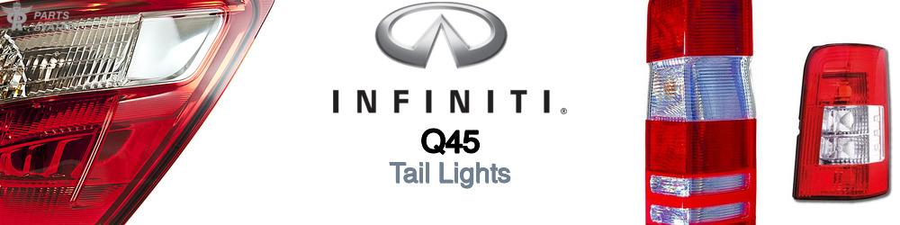 Discover Infiniti Q45 Tail Lights For Your Vehicle