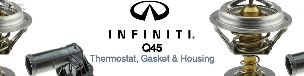 Discover Infiniti Q45 Thermostats For Your Vehicle